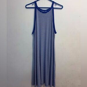 Women’s Midi High-Neck T-Shirt Dress - Old Navy
